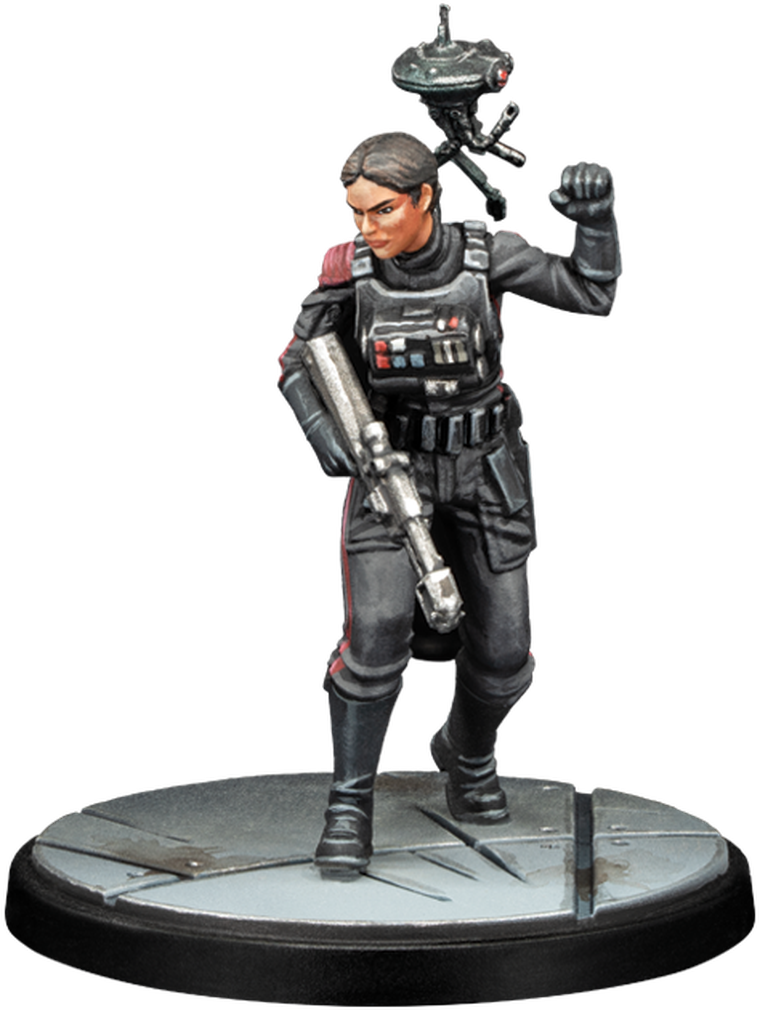 Rebel, Star Wars: Shatterpoint, Rebelia dzisiaj skona: Iden Versio, dodatek do gry