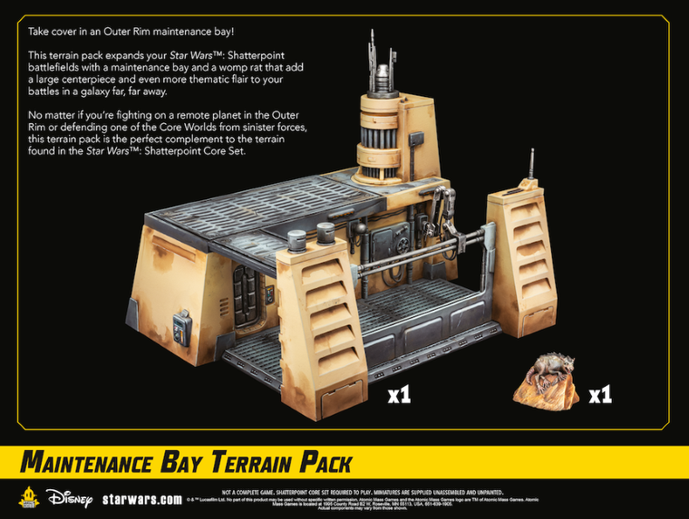 Rebel, Star Wars: Shatterpoint, Stanowisko serwisowe