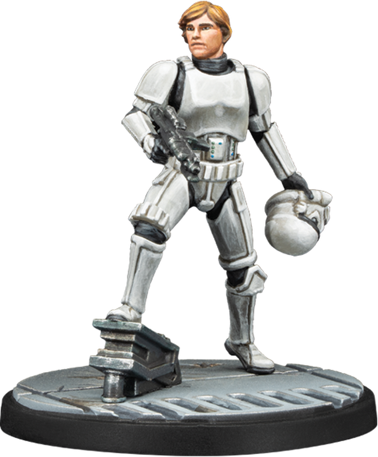 Rebel, Star Wars: Shatterpoint, Też mi ratunek, Księżniczka Leia, figurki