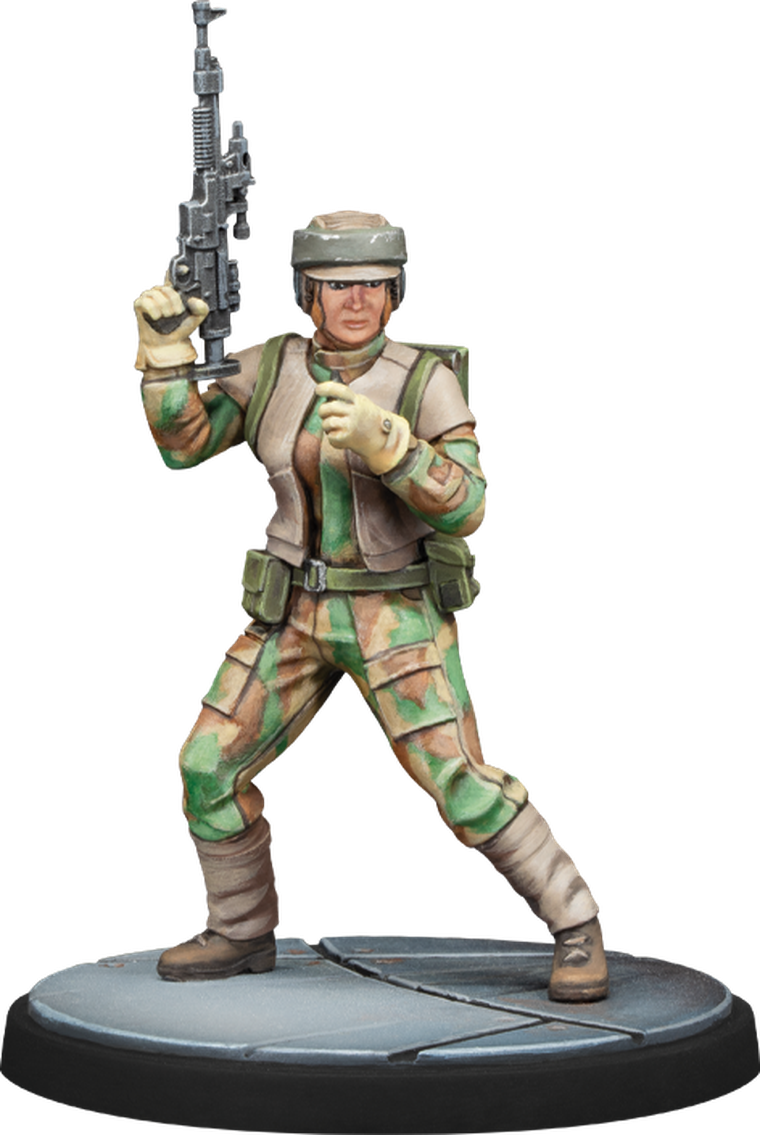 Rebel, Star Wars: Shatterpoint, Z cichacza: Generał Solo, dodatek do gry