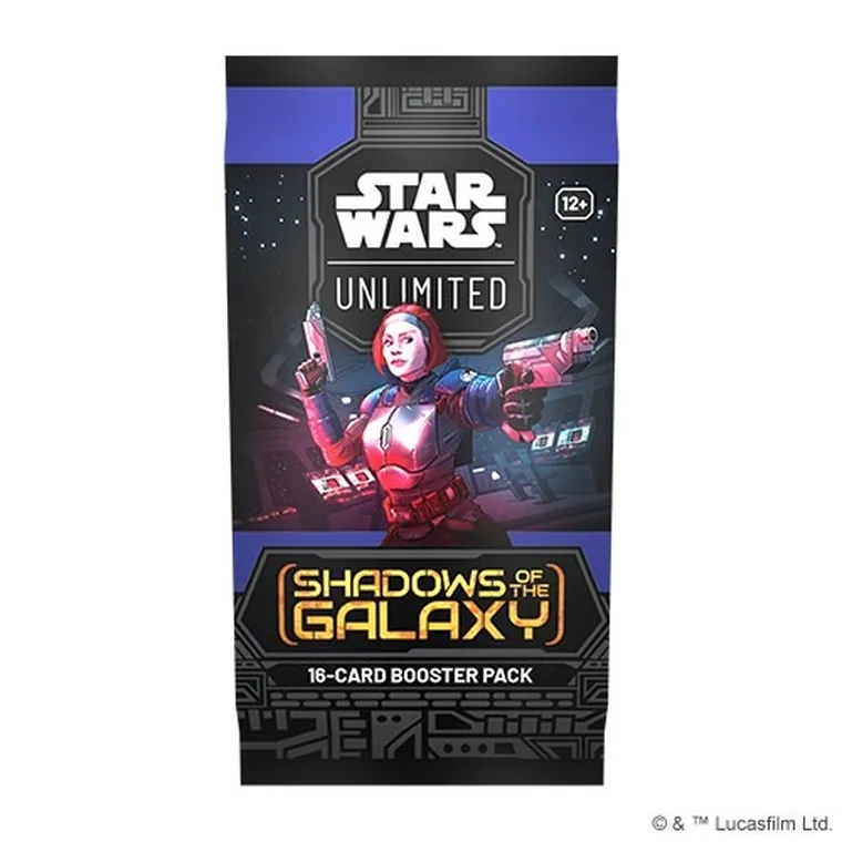 Rebel, Star Wars: Unlimited, Shadows of the Galaxy, gra karciana, booster, 1 szt.
