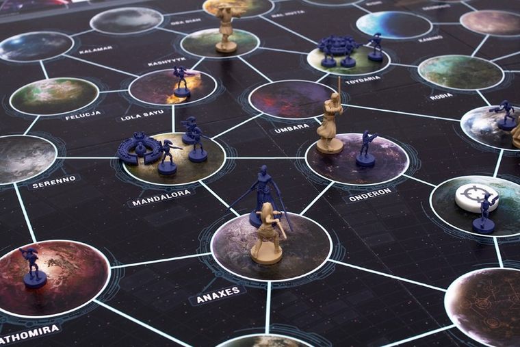 Rebel, Star Wars: Wojny Klonów, gra strategiczna