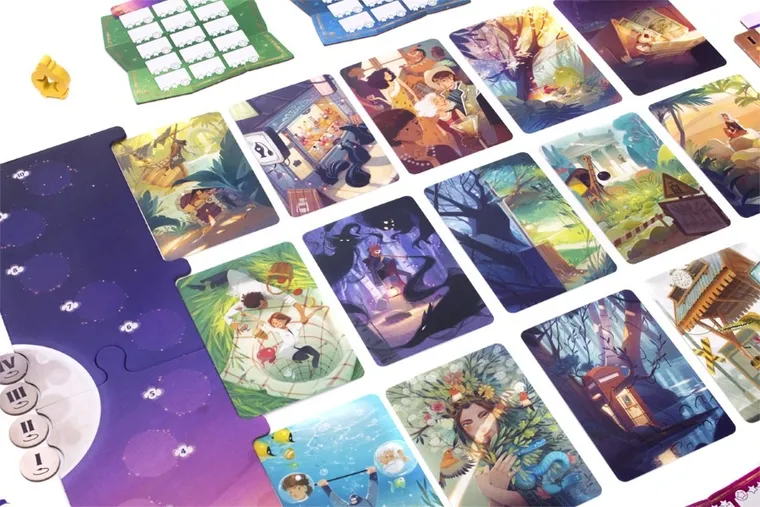 Rebel, Stella, gra familijna