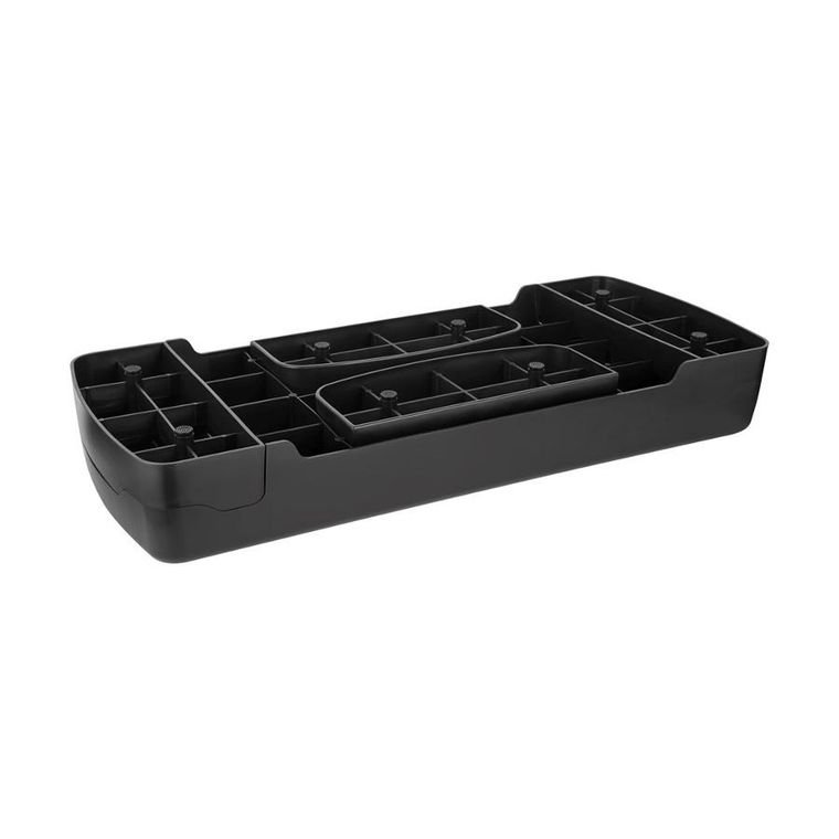 Rebel, step do aerobiku i ćwiczeń fitness, 2 stopnie, czarny, 68 cm, RBA-3228-BK