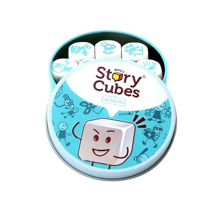 Rebel, Story Cubes: Akcje (nowa edycja), gra towarzyska