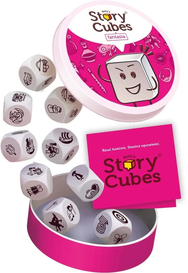 Rebel, Story Cubes: Fantazje (nowa edycja), gra towarzyska