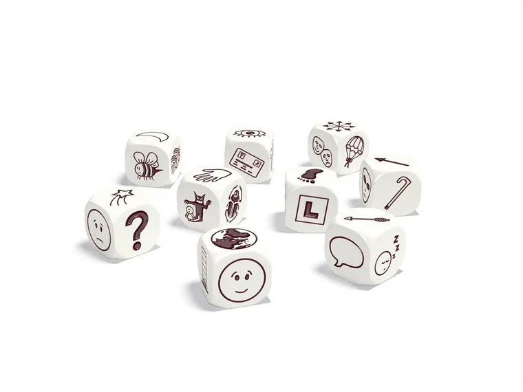 Rebel, Story Cubes, gra towarzyska