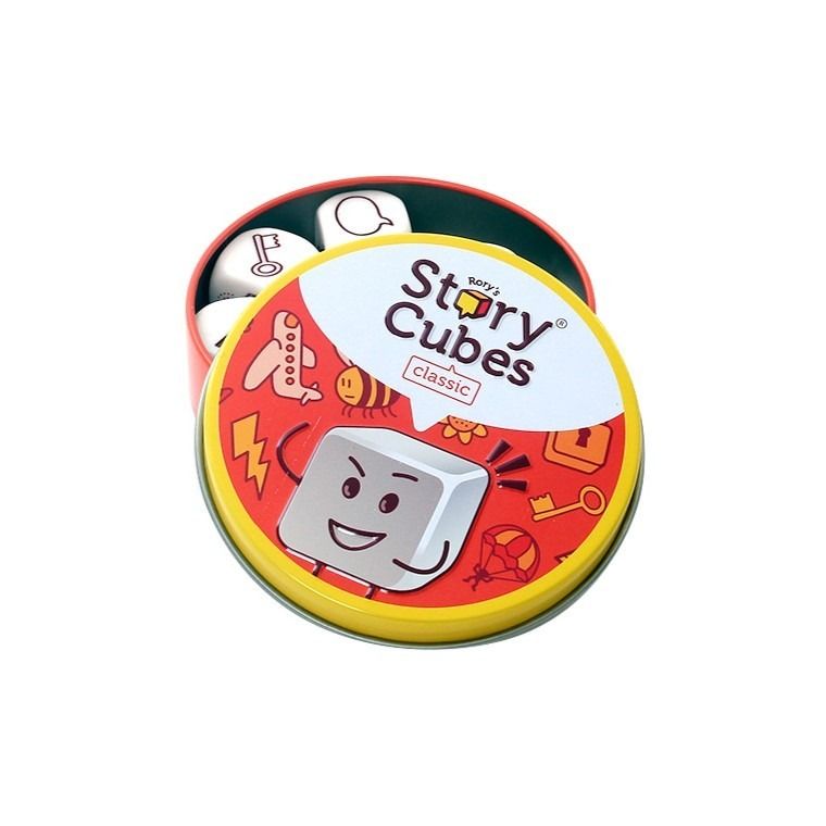 Rebel, Story Cubes, Stwórz historię, gra familijna