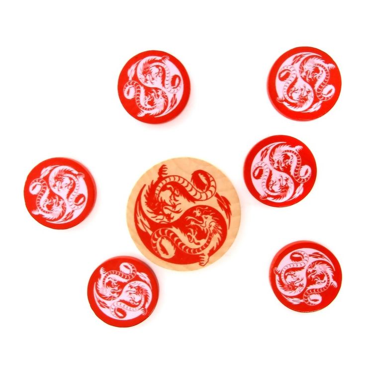 Rebel, Strażniczki, gra logiczna