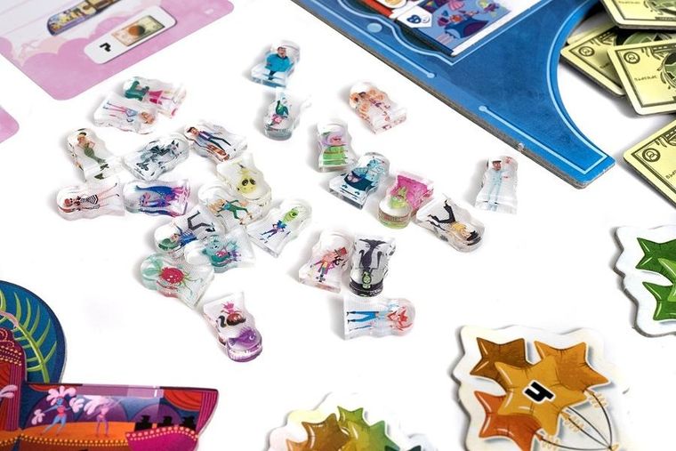 Rebel, Supersklep 3000, gra familijna