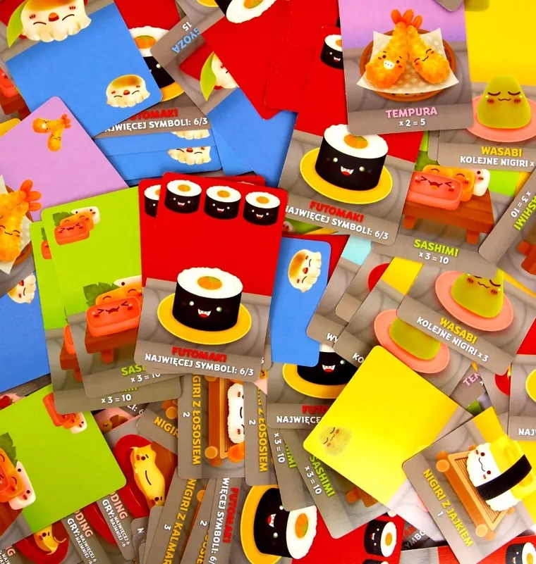 Rebel, Sushi Go! gra karciana
