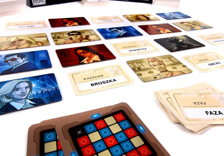 Rebel, Tajniacy Bez Cenzury, gra towarzyska