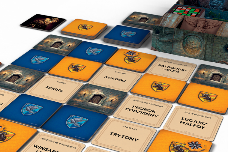 Rebel, Tajniacy: Powrót do Hogwartu, gra towarzyska