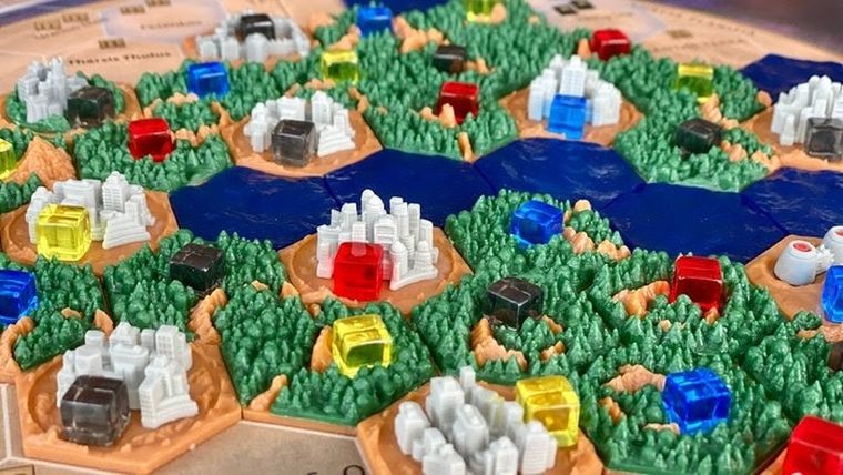 Rebel, Terraformacja Marsa: Big Storage Box + elementy 3D, dodatek do gry