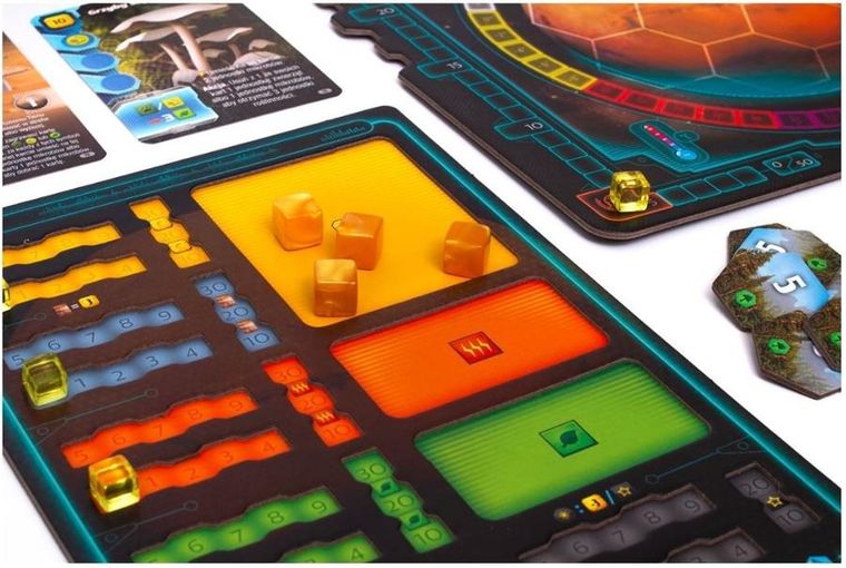 Rebel, Terraformacja Marsa: Ekspedycja Ares, gra strategiczna