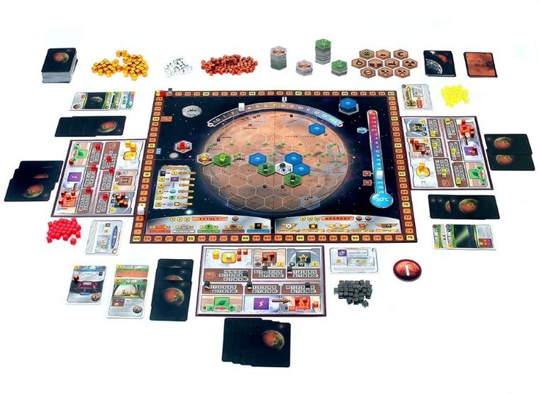 Rebel, Terraformacja Marsa, gra strategiczna