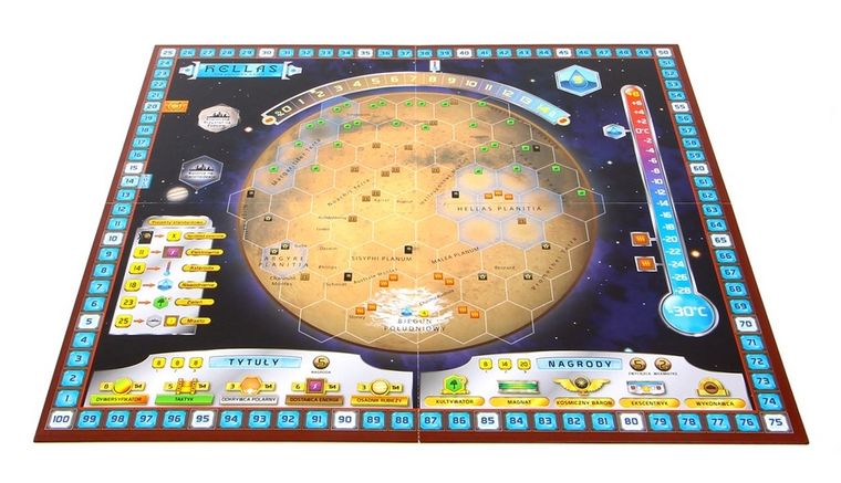 Rebel, Terraformacja Marsa: Hellas i Elysium, gra strategiczna