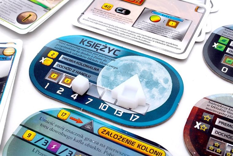 Rebel, Terraformacja Marsa: Kolonie, dodatek do gry, gra strategiczna