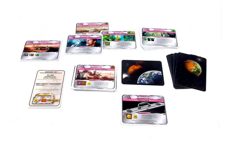 Rebel, Terraformacja Marsa: Preludium, gra strategiczna