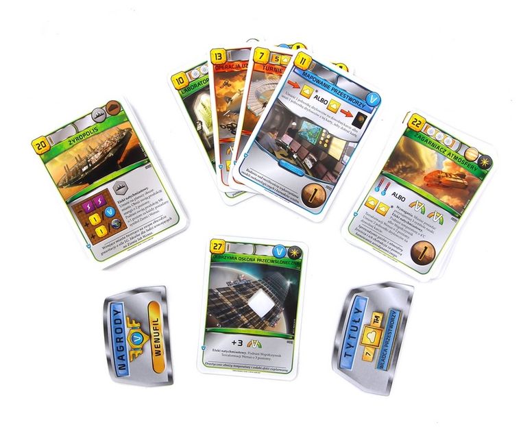 Rebel, Terraformacja Marsa: Wenus, gra strategiczna