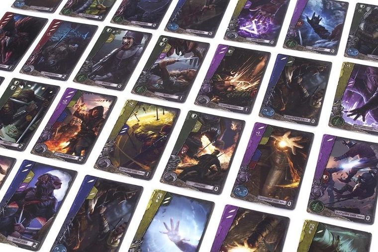 Rebel, The Witcher: Old World, wersja angielska, gra strategiczna