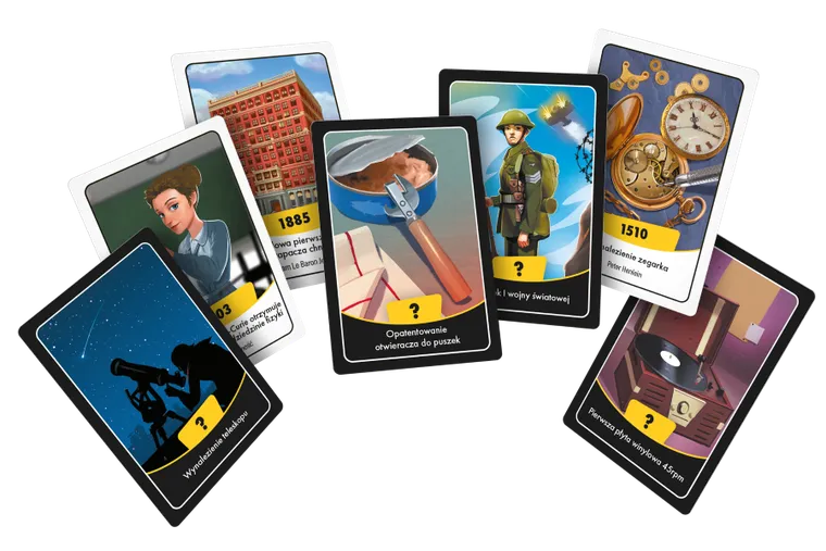 Rebel, Timeline, gra towarzyska