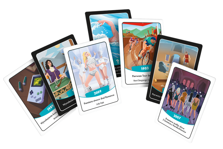 Rebel, Timeline: Gry i wypoczynek, gra towarzyska