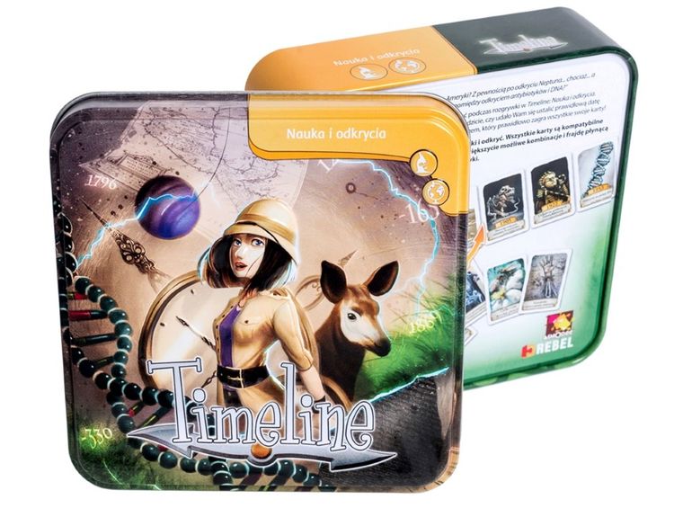 Rebel, Timeline, Nauka i odkrycia, gra karciana