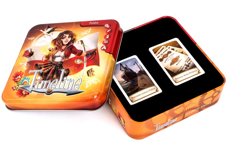 Rebel, Timeline: Polska, gra karciana