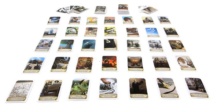 Rebel, Timeline: Wiedza ogólna, gra karciana