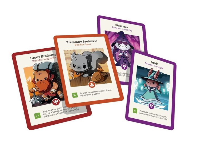 Rebel, To ja go tnę!, gra karciana