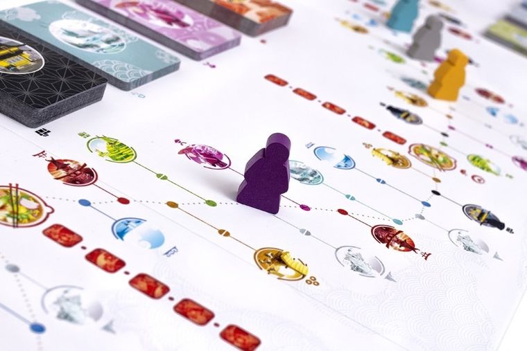 Rebel, Tokaido, gra towarzyska