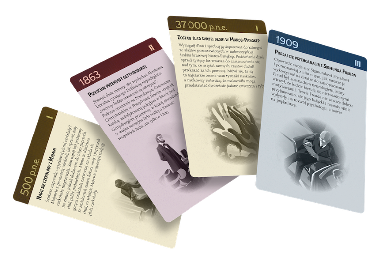 Rebel, Trekking przez historię, gra strategiczna