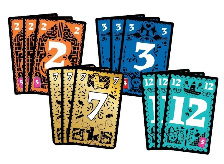 Rebel, Trio, gra karciana