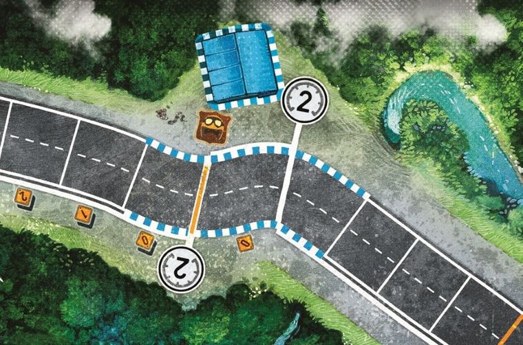 Rebel, Turbo: Wyboiste drogi, dodatek do gry