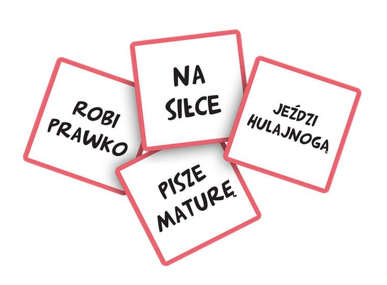 Rebel, Twoja stara w stringach, gra towarzyska