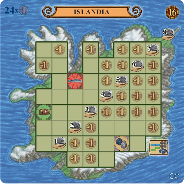 Rebel, Uczta dla Odyna, gra strategiczna