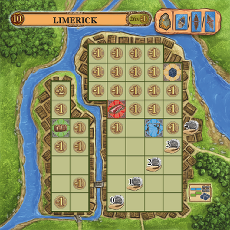 Rebel, Uczta dla Odyna: Norwegowie, dodatek do gry