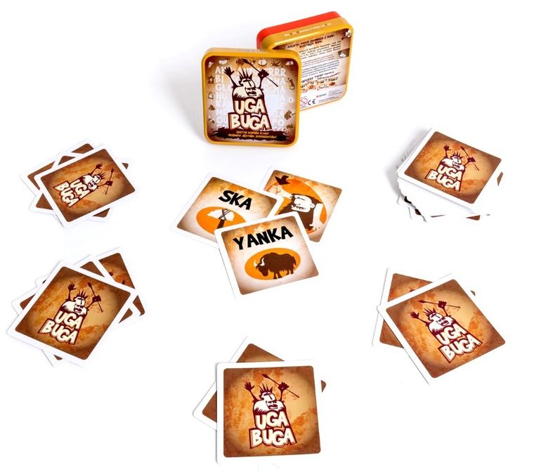 Rebel, Uga Buga! gra karciana