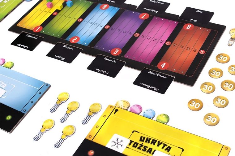 Rebel, Ukryta tożsamość, gra familijna