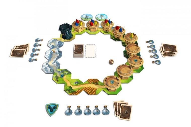 Rebel, Wędrujące wieże, gra familijna