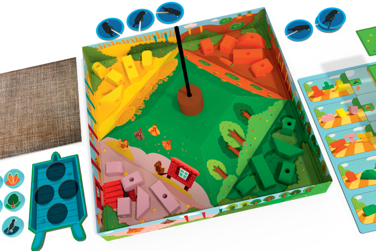 Rebel, Wesoły strach na wróble, gra familijna