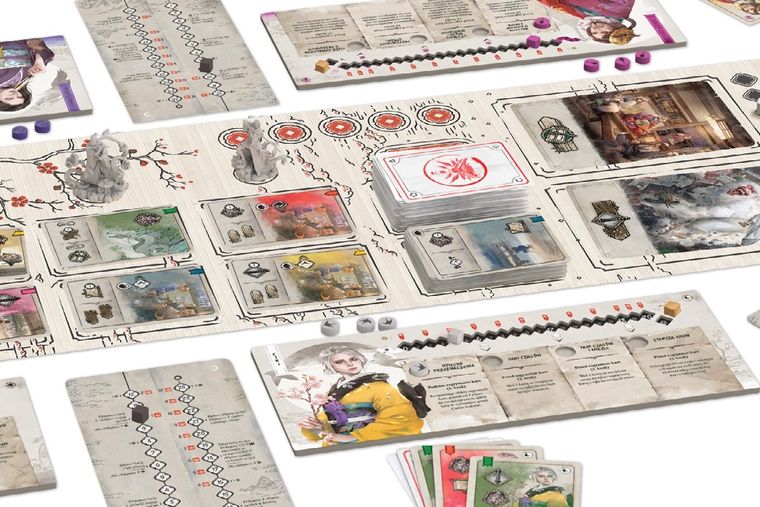 Rebel, Wiedźmin: Ścieżka Przeznaczenia - Ronin, gra strategiczna