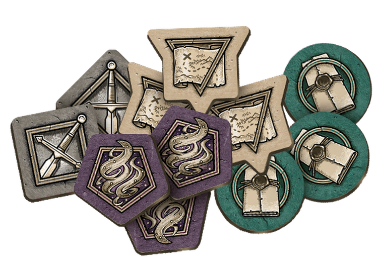 Rebel, Wiedźmin: Ścieżka Przeznaczenia, gra strategiczna