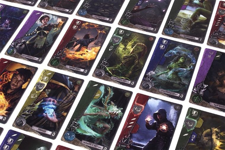 Rebel, Wiedźmin: Stary Świat, Magowie, dodatek do gry