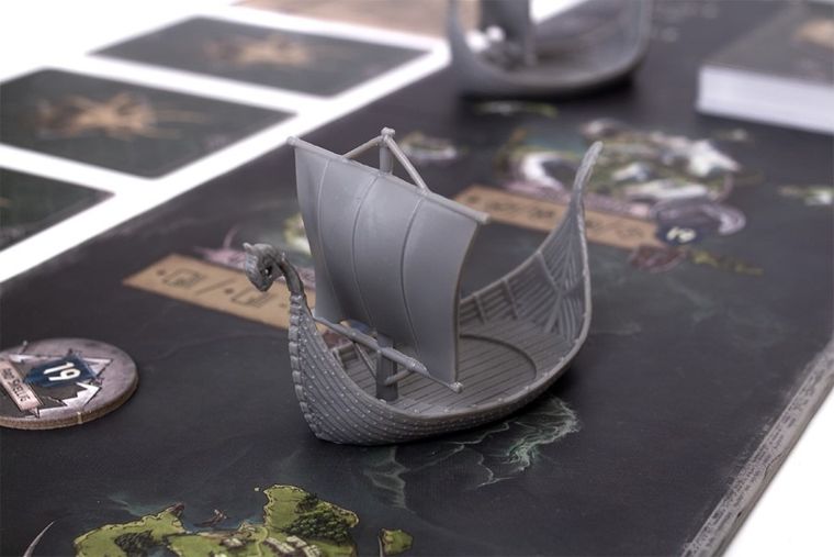 Rebel, Wiedźmin: Stary Świat, Skellige, dodatek do gry