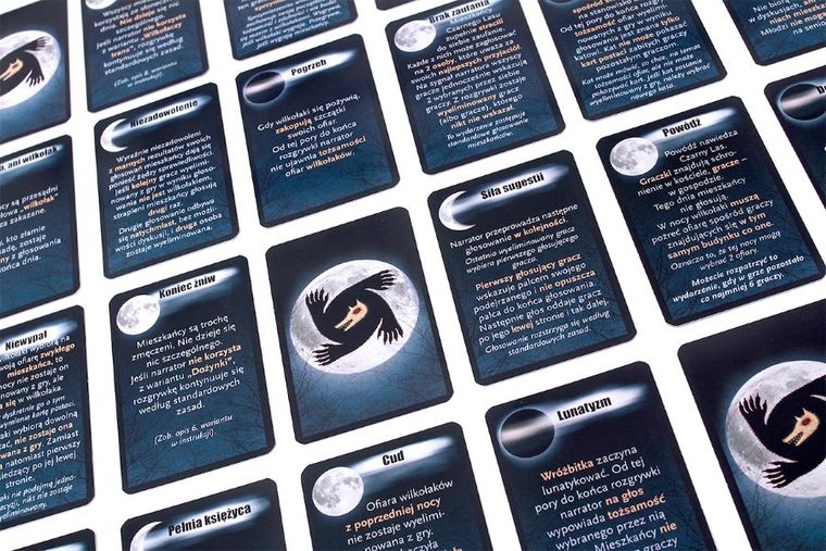 Rebel, Wilkołaki z Czarnego Lasu: Księżyc w nowiu, dodatek do gry