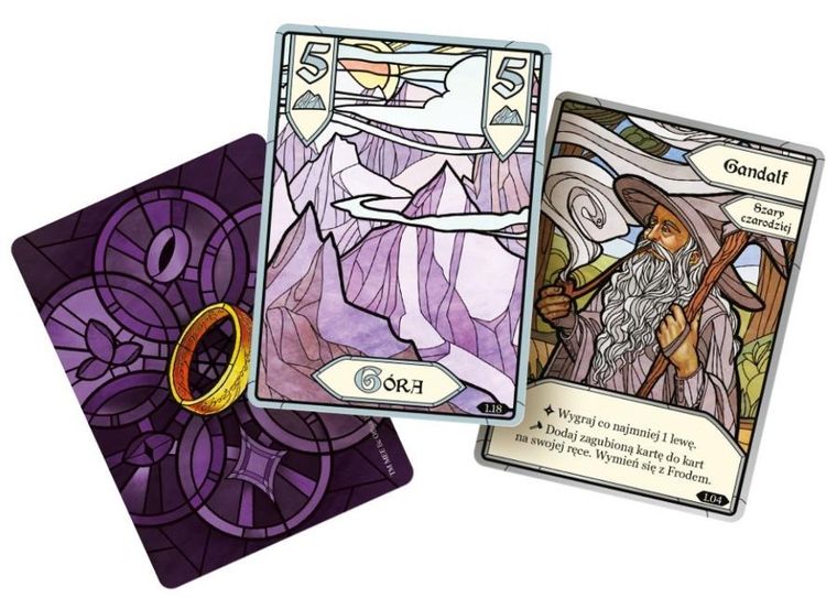 Rebel, Władca Pierścieni, Drużyna pierścienia, gra karciana