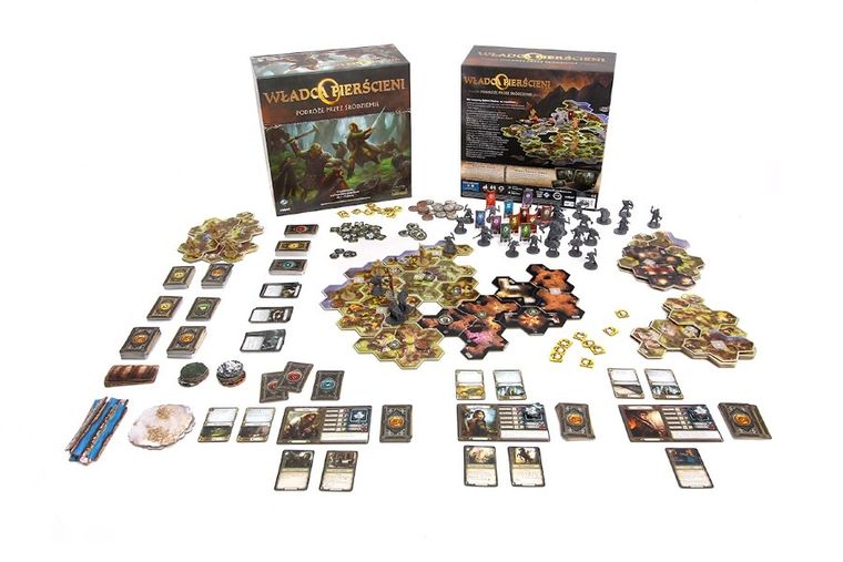 Rebel, Władca Pierścieni: Podróże przez Śródziemie, gra przygodowa