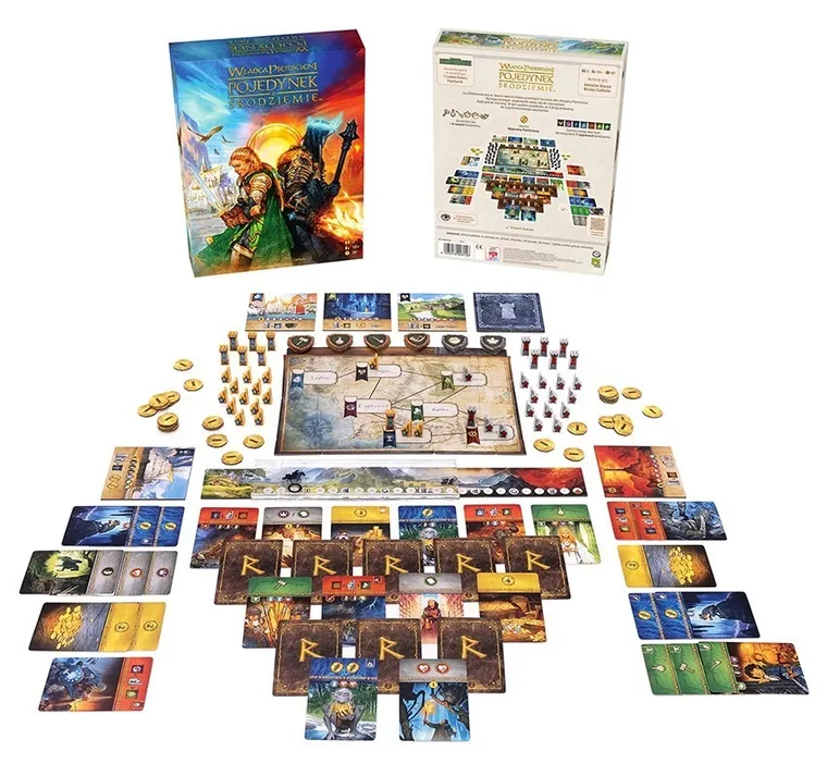 Rebel, Władca Pierścieni: Pojedynek o Śródziemie, gra strategiczna